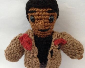 7" Star Wars Finn Inspired Amigurimi