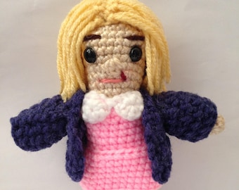 6" Stranger Things Eleven Inspired Amigurumj