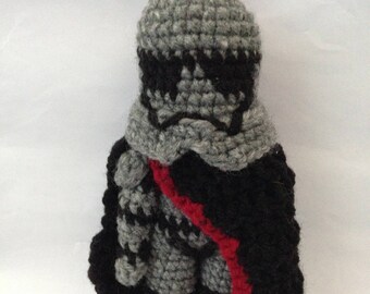 7.5" Captain Phasma Inspired Amigurumi