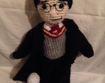 13" Harry Potter Inspired Amigurumi