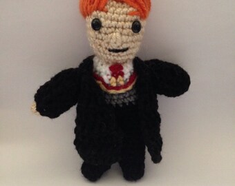 6" Ron Weasley Harry Potter Inspired Amigurumi