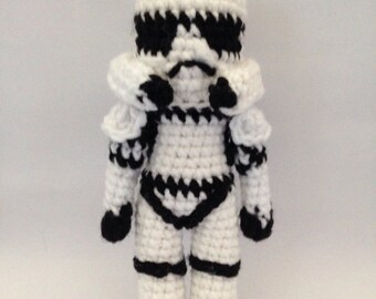 7" Stormtrooper Star Wars Inspired Amigurumi
