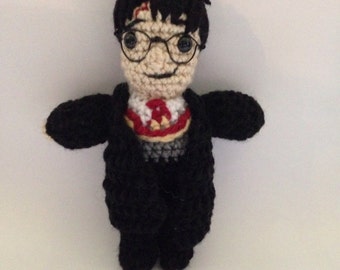 6" Harry Potter Inspired Amigurumi