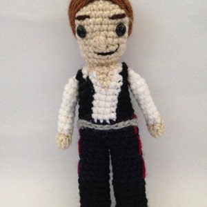 7.5&quot; Han Solo Star Wars Inspired Amigurumi