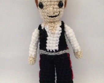 7.5" Han Solo Star Wars Inspired Amigurumi