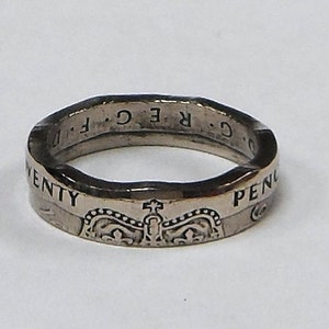 Sealed GREAT BRITAIN 20 PENCE Ring