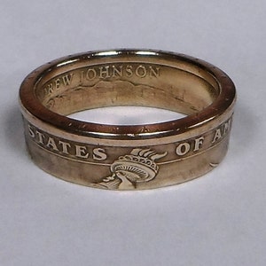 Sealed US Gold  Dollar   coin ring size  or pendant