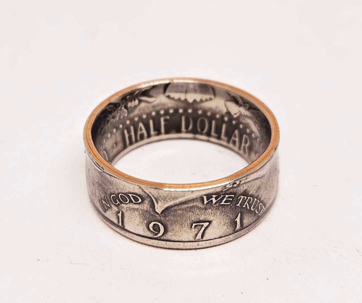 1971 half dollar - Etsy 日本