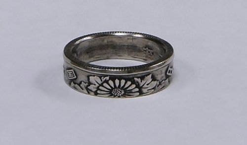 Japan coin ring - Etsy 日本