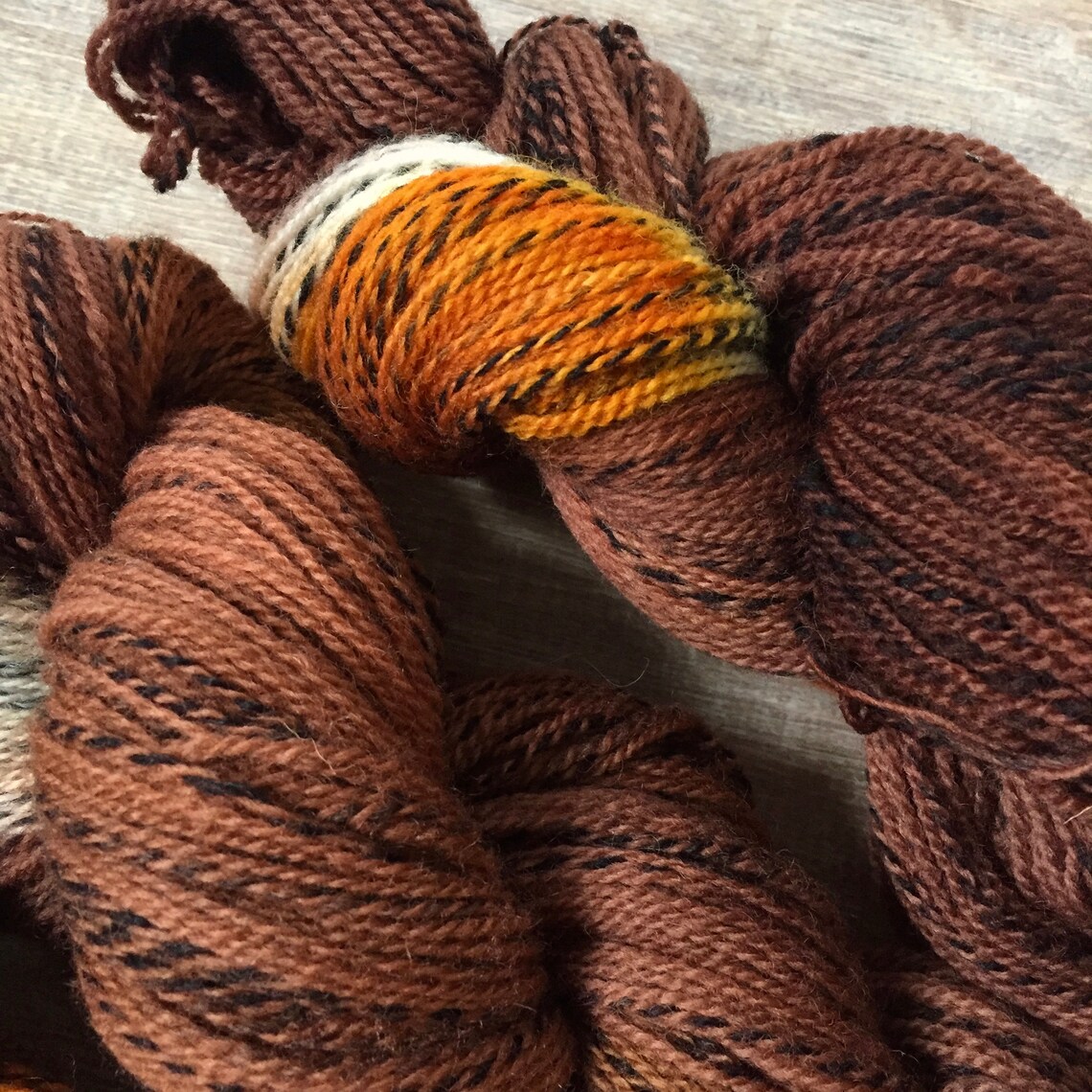 Hand dyed Peruvian Highland yarn made from natural raw Etsy