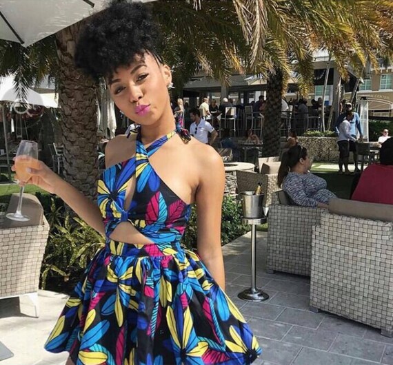 sexy ankara dresses