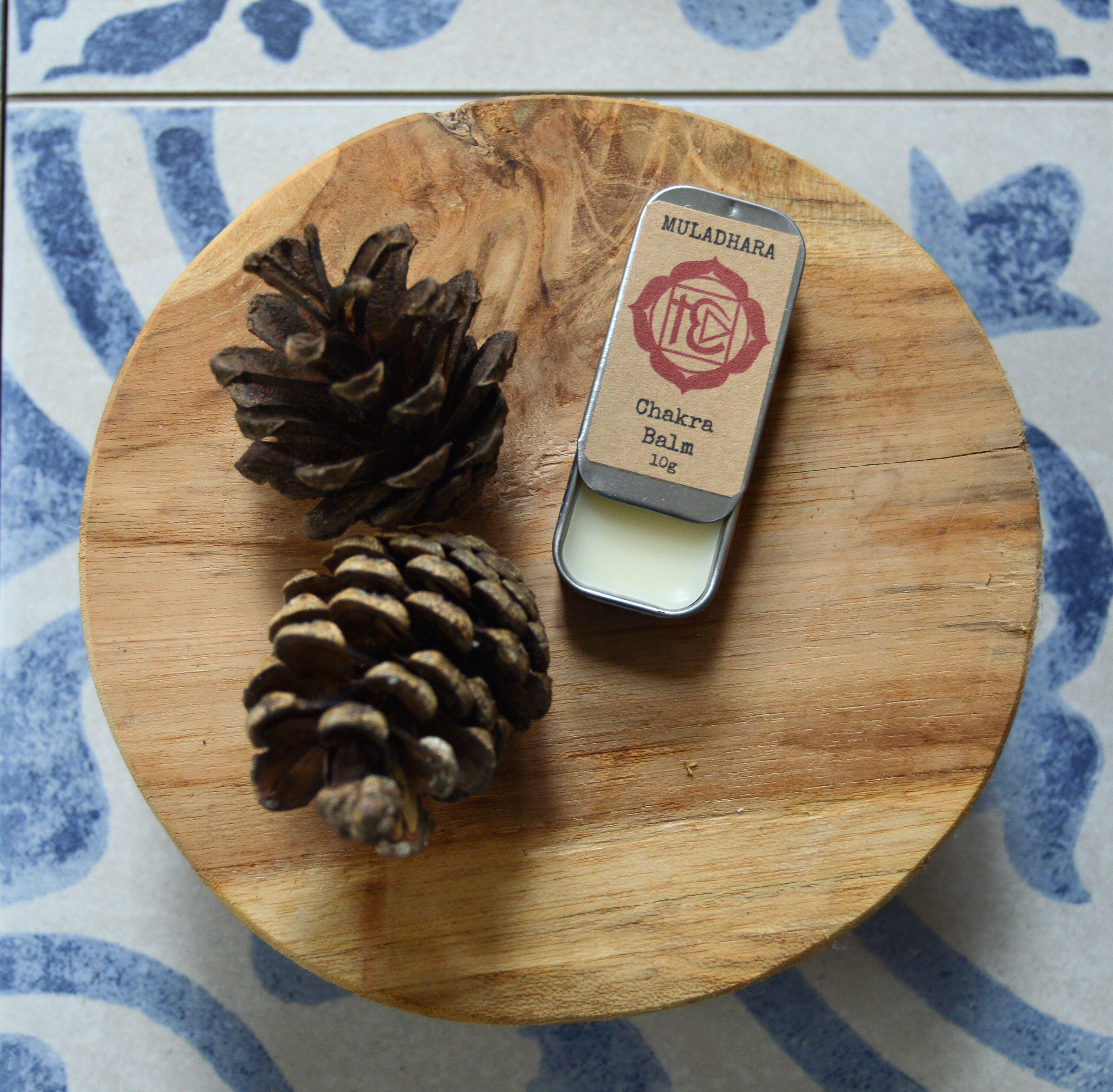 Pulsepoint Balm Muladhara Chakra Balm, Organic Grounding Meditation Balm, for Use on ...
