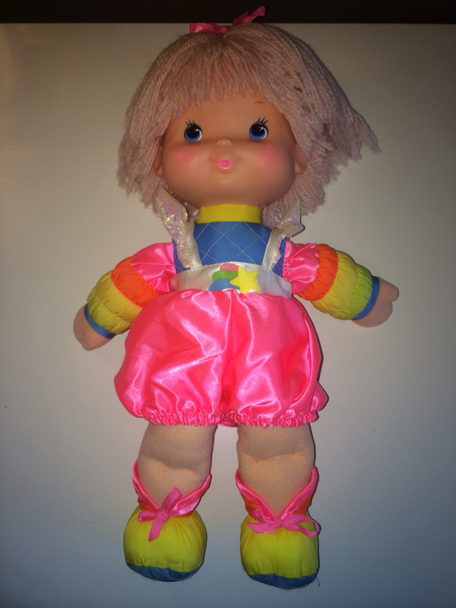 Vintage Rainbow Brite Baby Brite Doll 1983 Etsy