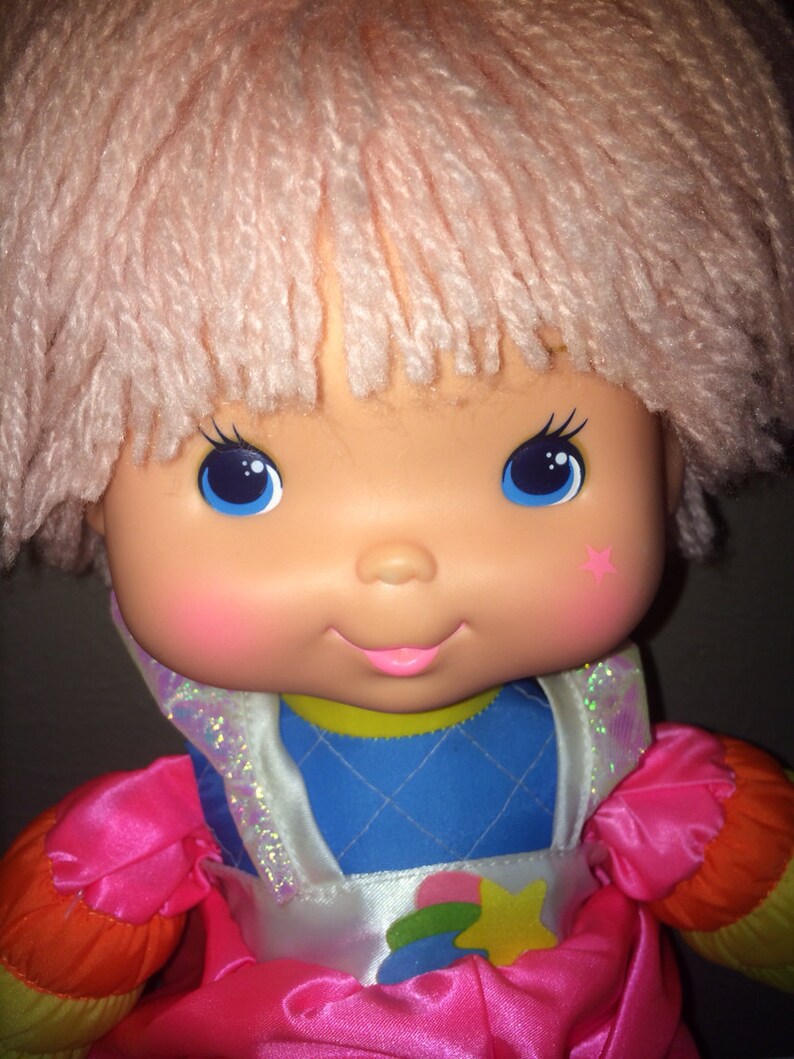 Vintage Rainbow Brite Baby Brite Doll 1983 Etsy