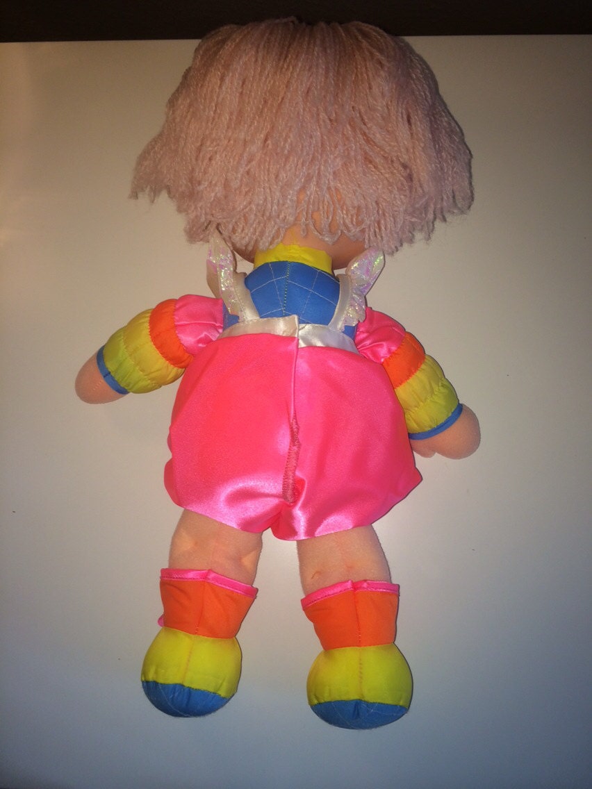 Vintage Rainbow Brite Baby Brite Doll 1983 Etsy