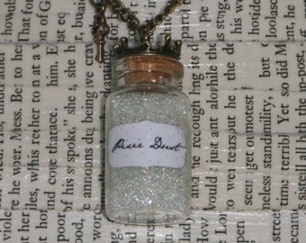 Pixie Dust Bottle Necklace