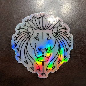DandyLion Stickers - Holographic
