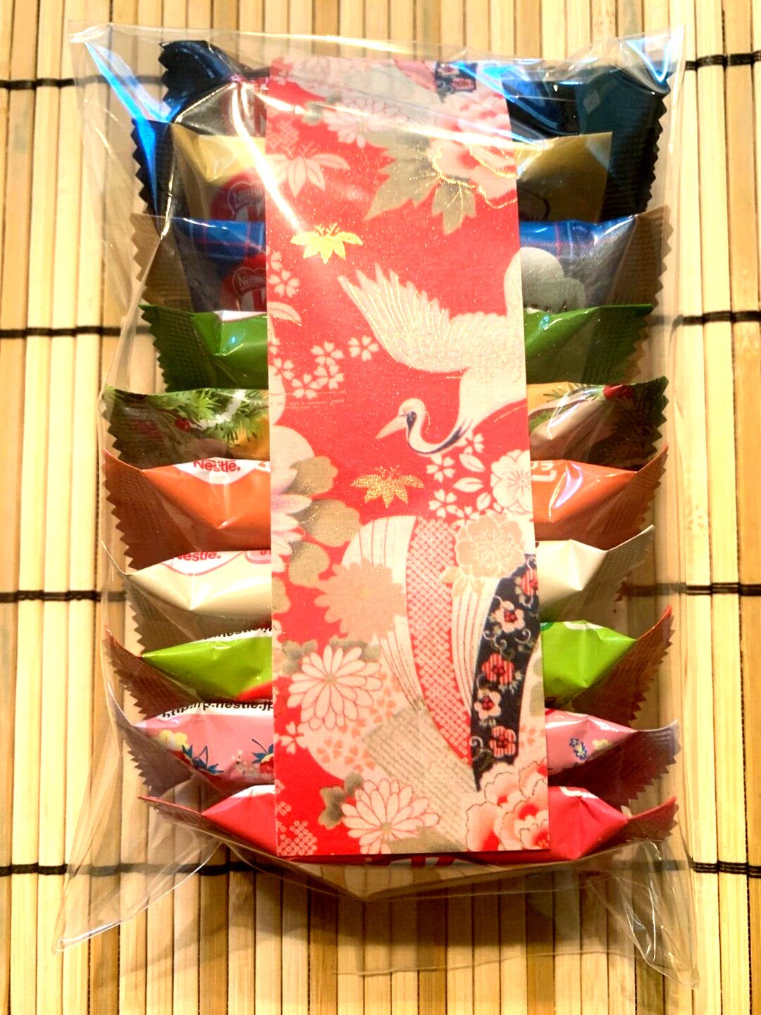 Japanese Kit Kat Gift Box Lot 10 Candy Bars Nestle Japan Etsy