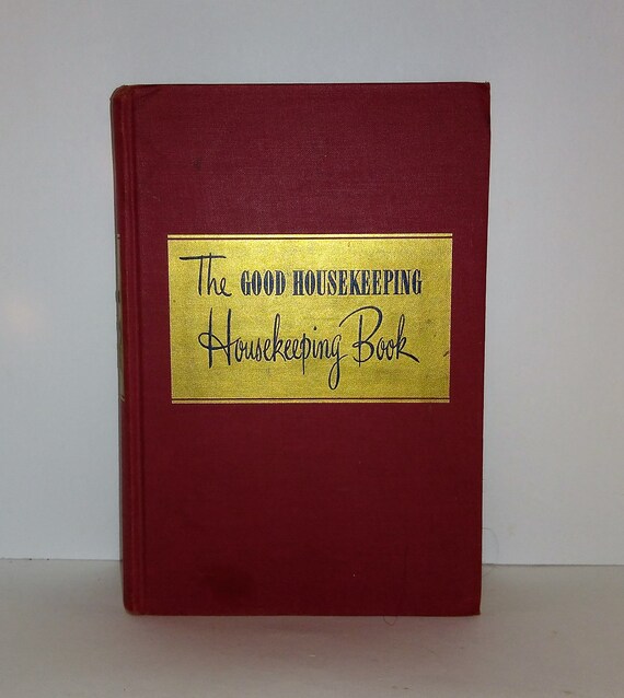 1947 The Good Housekeeping Book Amazing First Edition Etsy