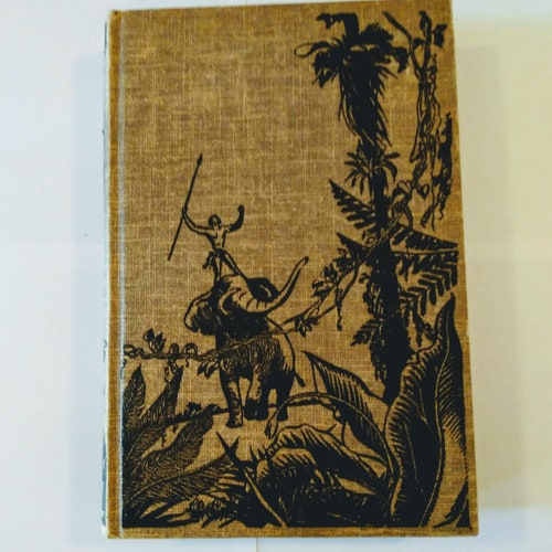 Tarzan and the Golden Lion - ©1923 - Reprint retailer 1958 - Excellent Condition - Edgar Rice Burroughs - Free Domestic Shipping