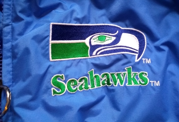 Superb Seattle Seahawks NFL Authentic Pro Line Log