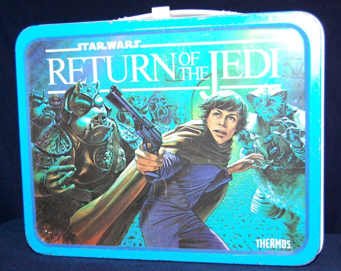 return of the jedi thermos