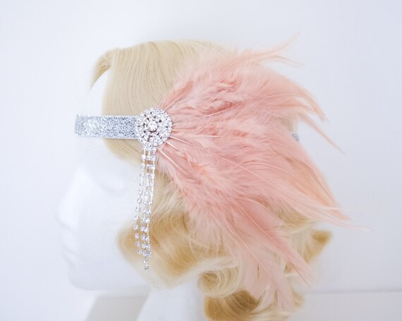 flapper style headband