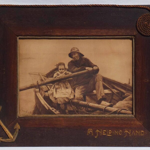 Nautical Folk Art Etsy