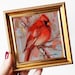 see more listings in the Bird oil painting 4x4 section