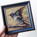 see more listings in the Bird oil painting 4x4 section