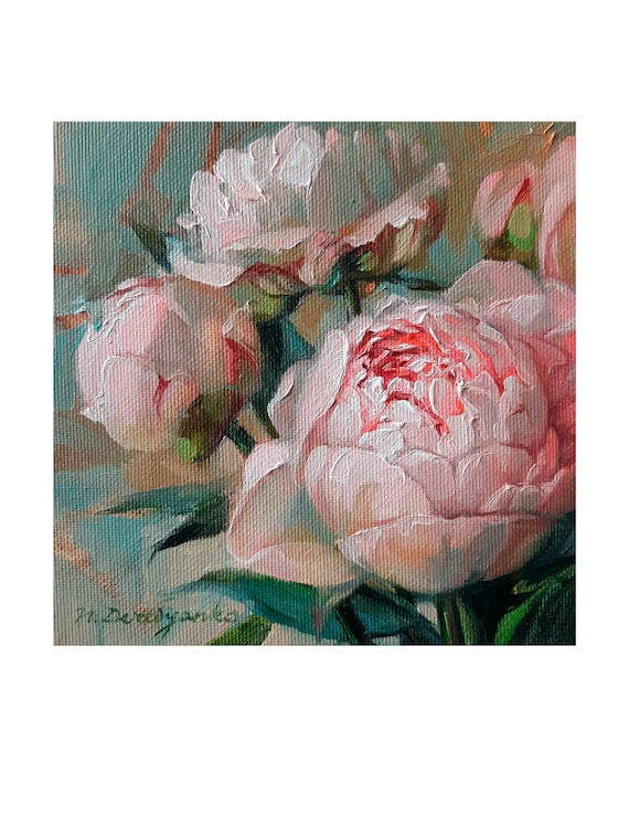 Fondale Fotografico 2,1x1,5 M – Pittura A Olio Vintage Con Fiori – Per Matrimoni, Ritratti E Decorazioni