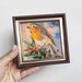 see more listings in the Bird oil painting 4x4 section