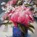 see more listings in the Peony oil painting  section