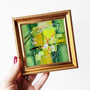 Grün mit grünem Gesims originale Arte Mini 4x4, Picknickdecke mit grünem Gesims für die Wand