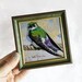 see more listings in the Bird oil painting 4x4 section