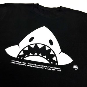 SHARKIE Forever Hungry, success is certain t-shirt, Shark Shirt, Shark, Cute Shark Tee, Graphic T-Shirt, Cute Shark Shirt for Gift