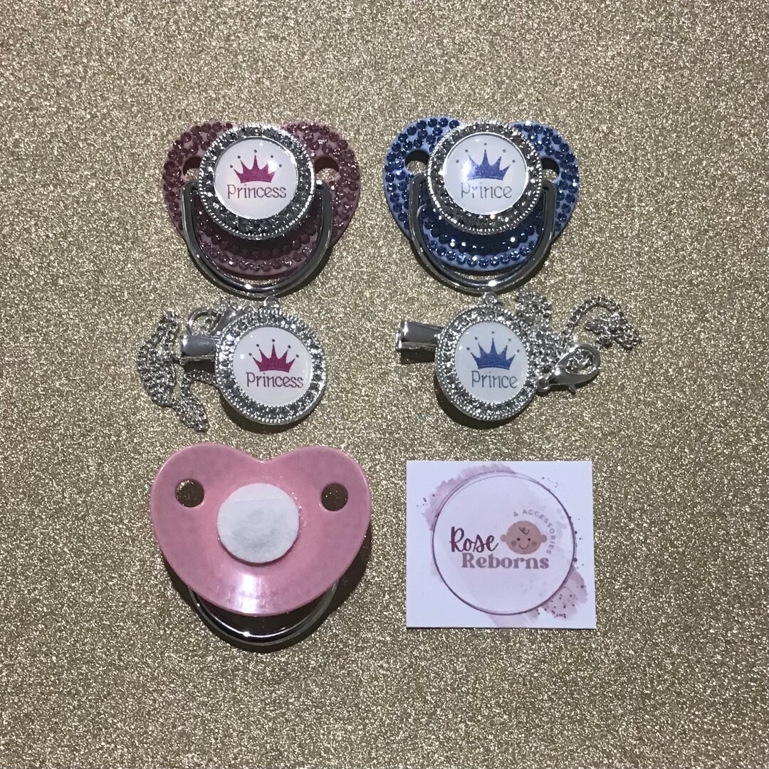 Dummy/pacifier for Reborns. Reborn Dolls, Dolls, Dummy Clip