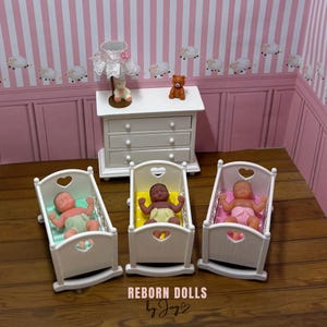 Dollhouse Miniature Diapers: My Mini Baby Doll Nappies