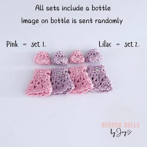 My Mini Baby, 2.5” Dolls, Tiny Doll Clothes, Dollhouse Miniatures, 1/6 ...