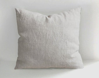 Linen Pillow Covers Etsy