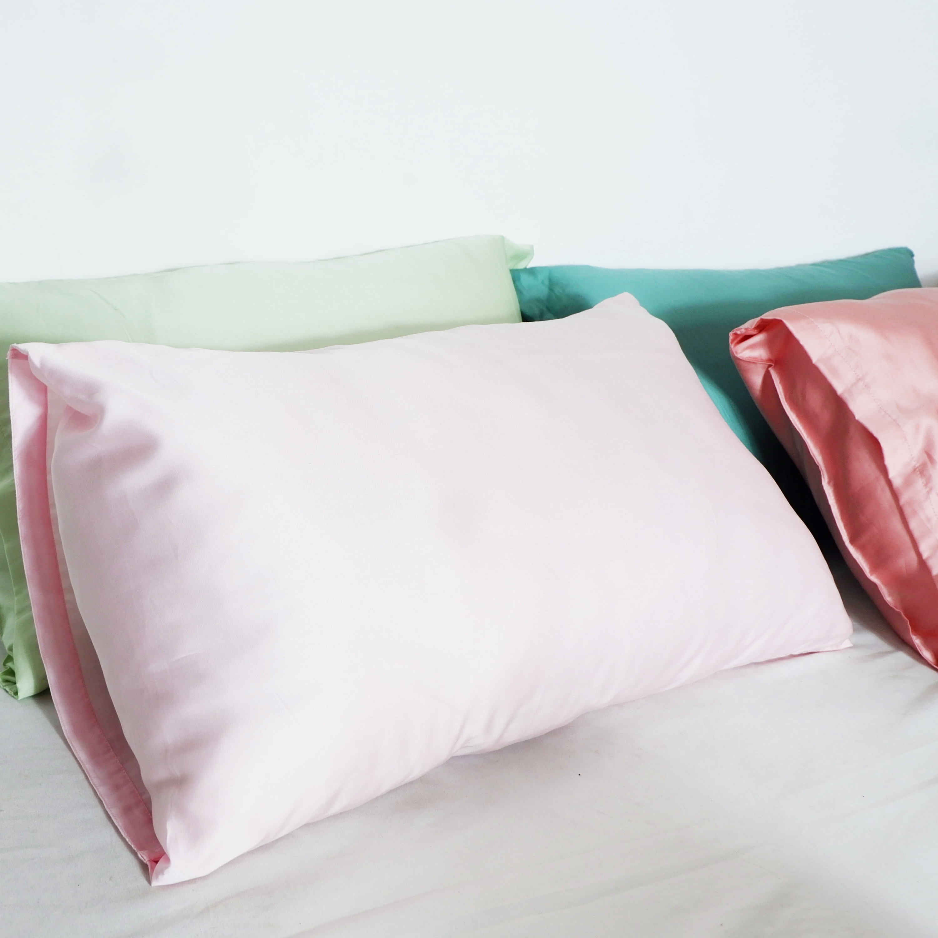 Light Pink 100% Silk Kids Bedding Set, Kids Sheet Sets