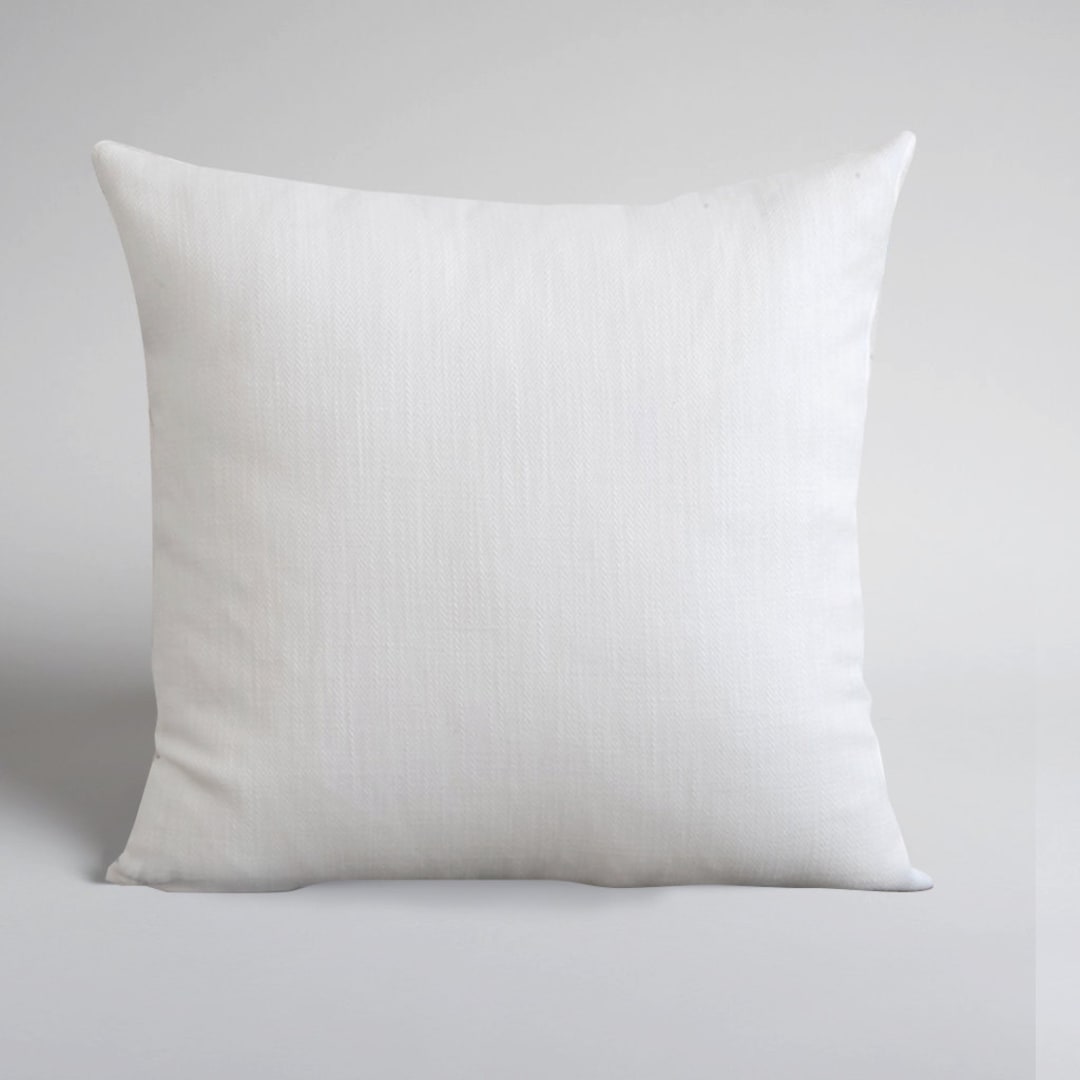 Home Decor White Throw Pillows, White Linen Square Pillow Cases