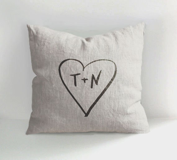 customized couple pillow