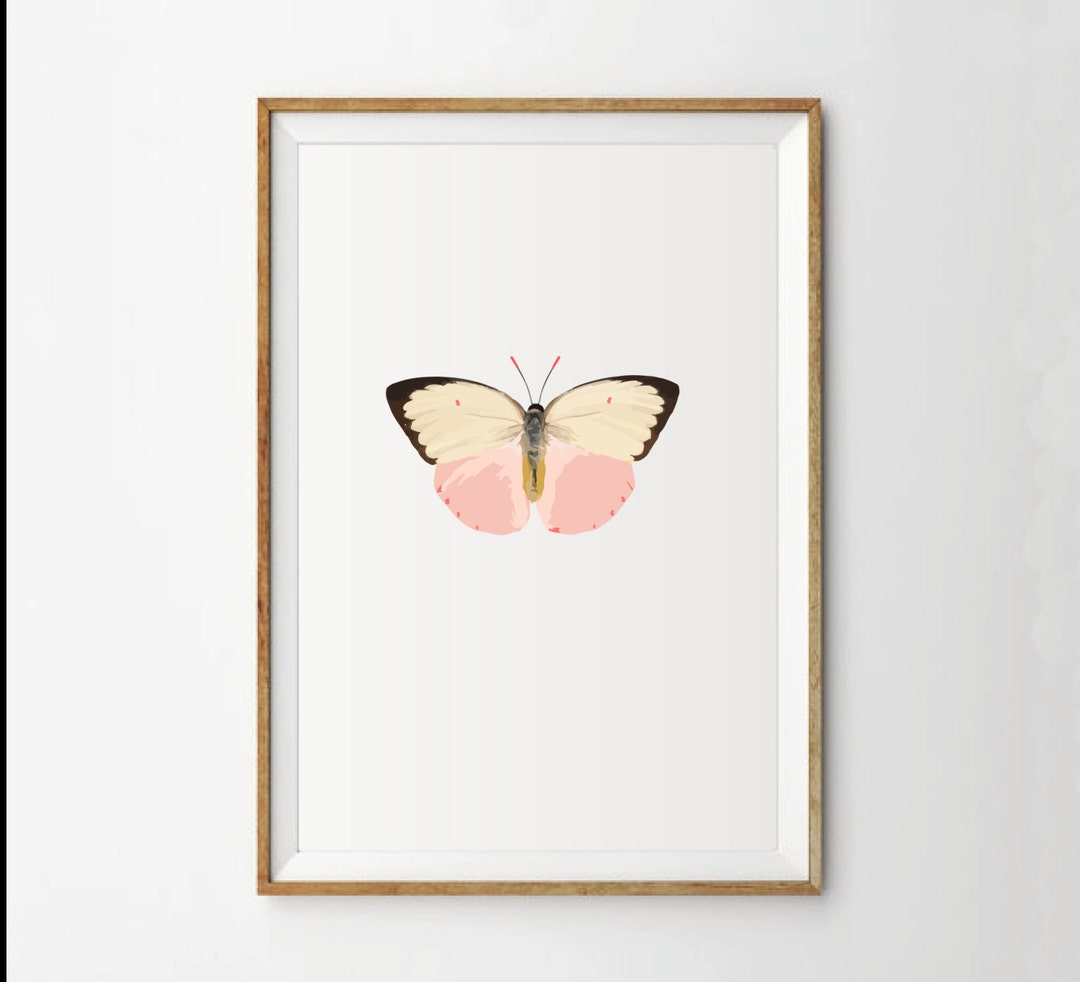 Wall Art, BUTTERFLY Print, Printable Art, Nursery Art, Wall Decor, Home ...
