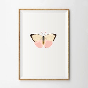 Wall Art, BUTTERFLY print, Printable art, Nursery Art, Wall decor, Home Decor, Nursery Print, Fashion Print, Custom Size, Insect Print, Art