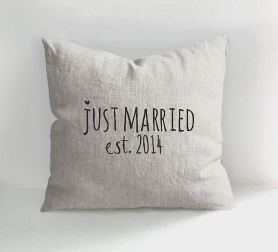 etsy wedding pillows