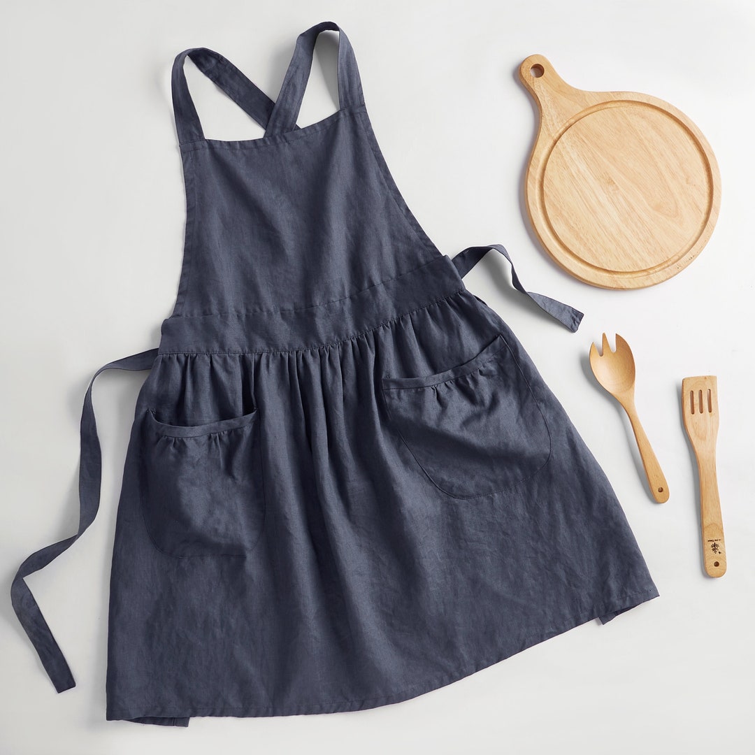 Grembiule Da Cuoco, Grembiule Da Giardinaggio In Tela Di Cotone Con Grandi Tasche Per Uomo E Donna Bavaglino Da Cucina Grembiule Da Giardino Regolabile Resistente Caffe 86850867