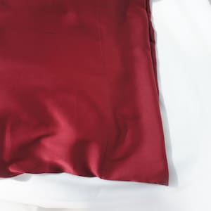 Silk Pillowcases - Velvet Silk Pillowcase - Real Mulberry Silk - Velvet Mulberry Silk - Pure Silk - Vietnamese Silk - Silk 100% - Bed sheets