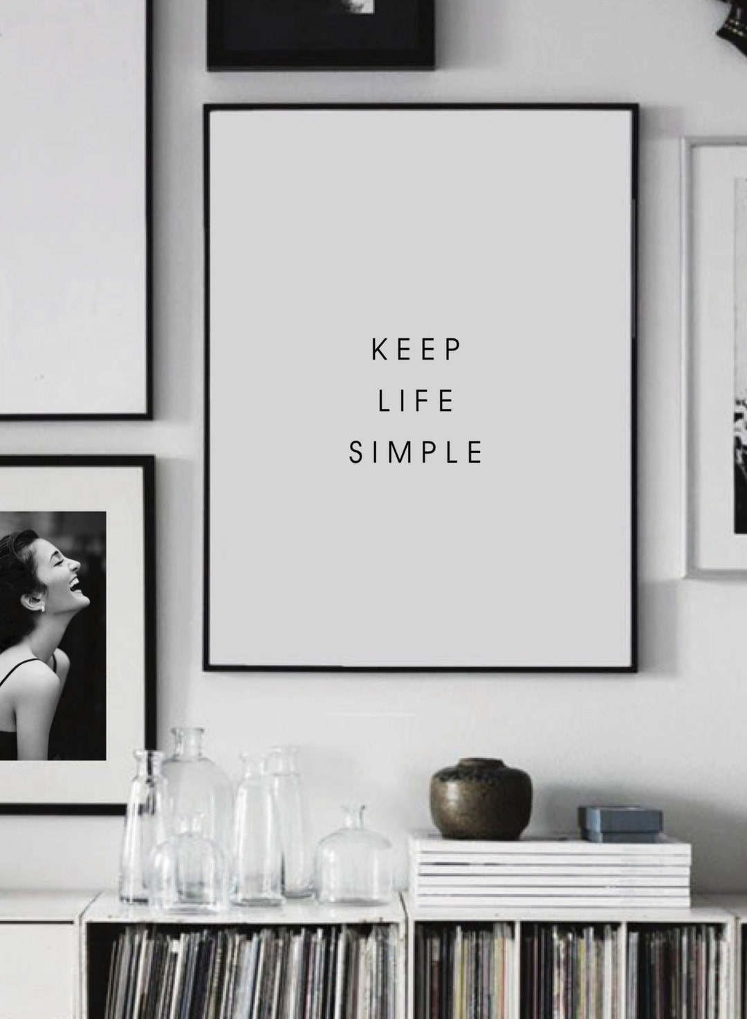 KEEP Life Simple, Printable Arts, Life Quote Prints, Inspiration Print ...