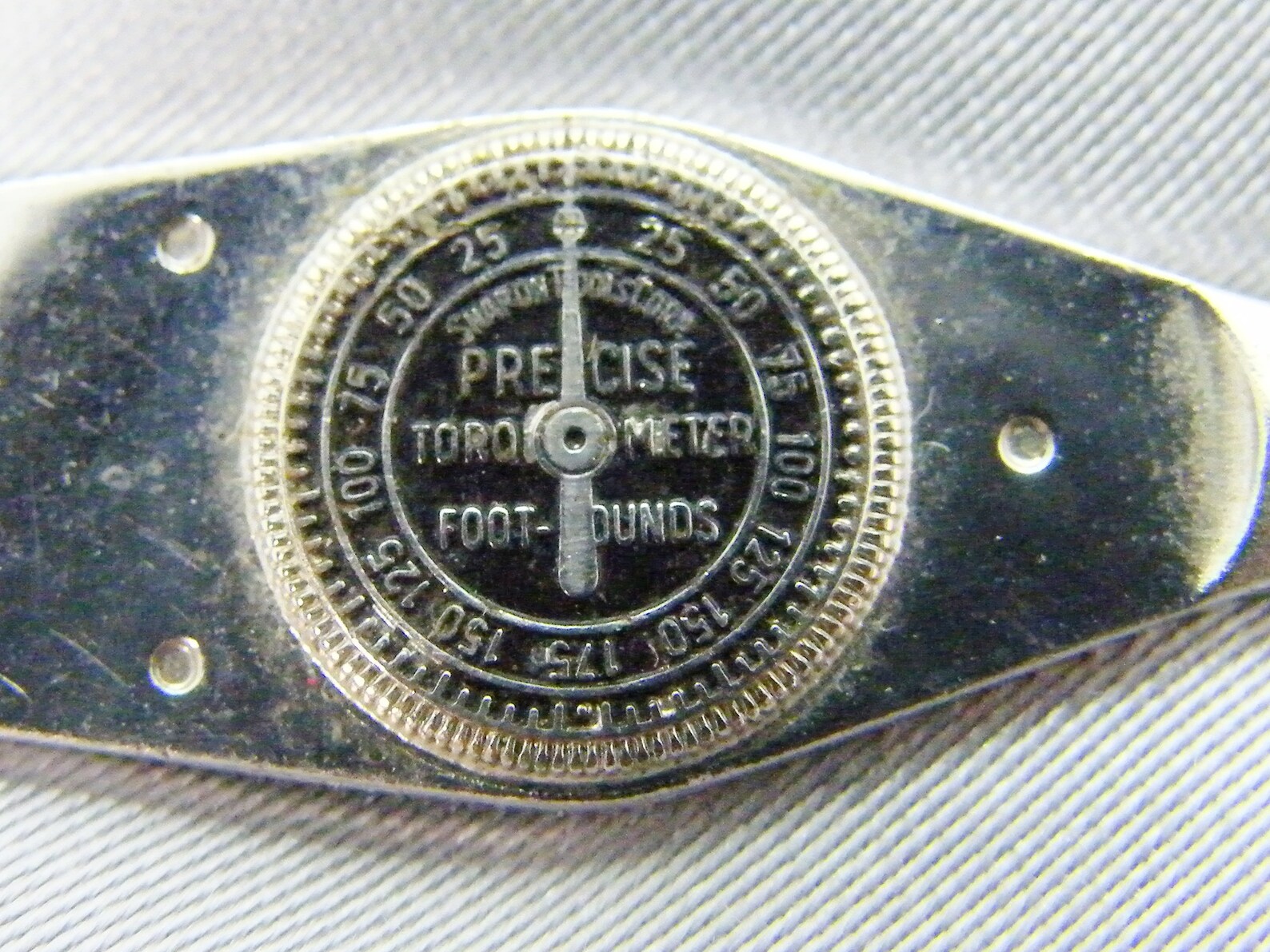 Vintage Snap on Tools Torque Wrench Tie Clip Silvertone Etsy